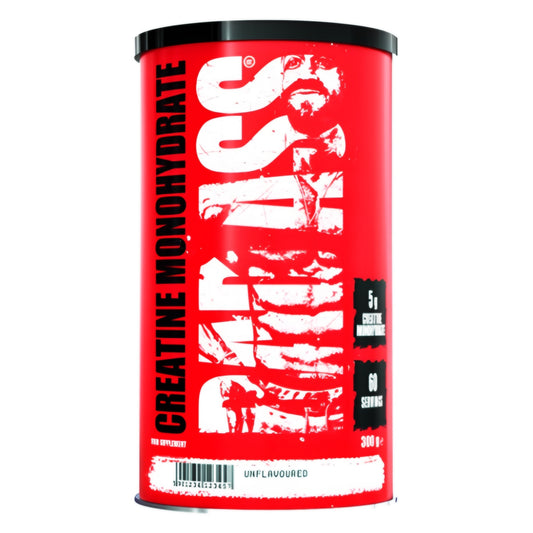 Badass Creatine Monohydrate 300gm - 60 Servings