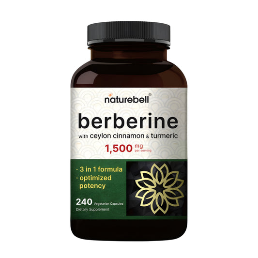 Berberine 3 in 1 Complex  Naturebell