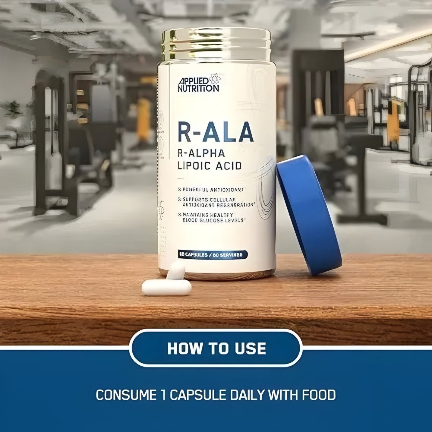 R-ALPHA LIPOIC ACID Applied Nutrition