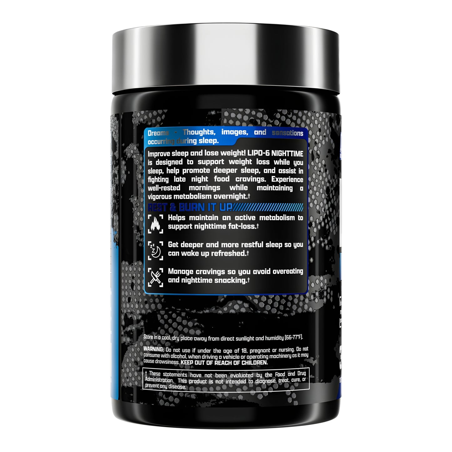 Nutrex lipo 6 Night Time