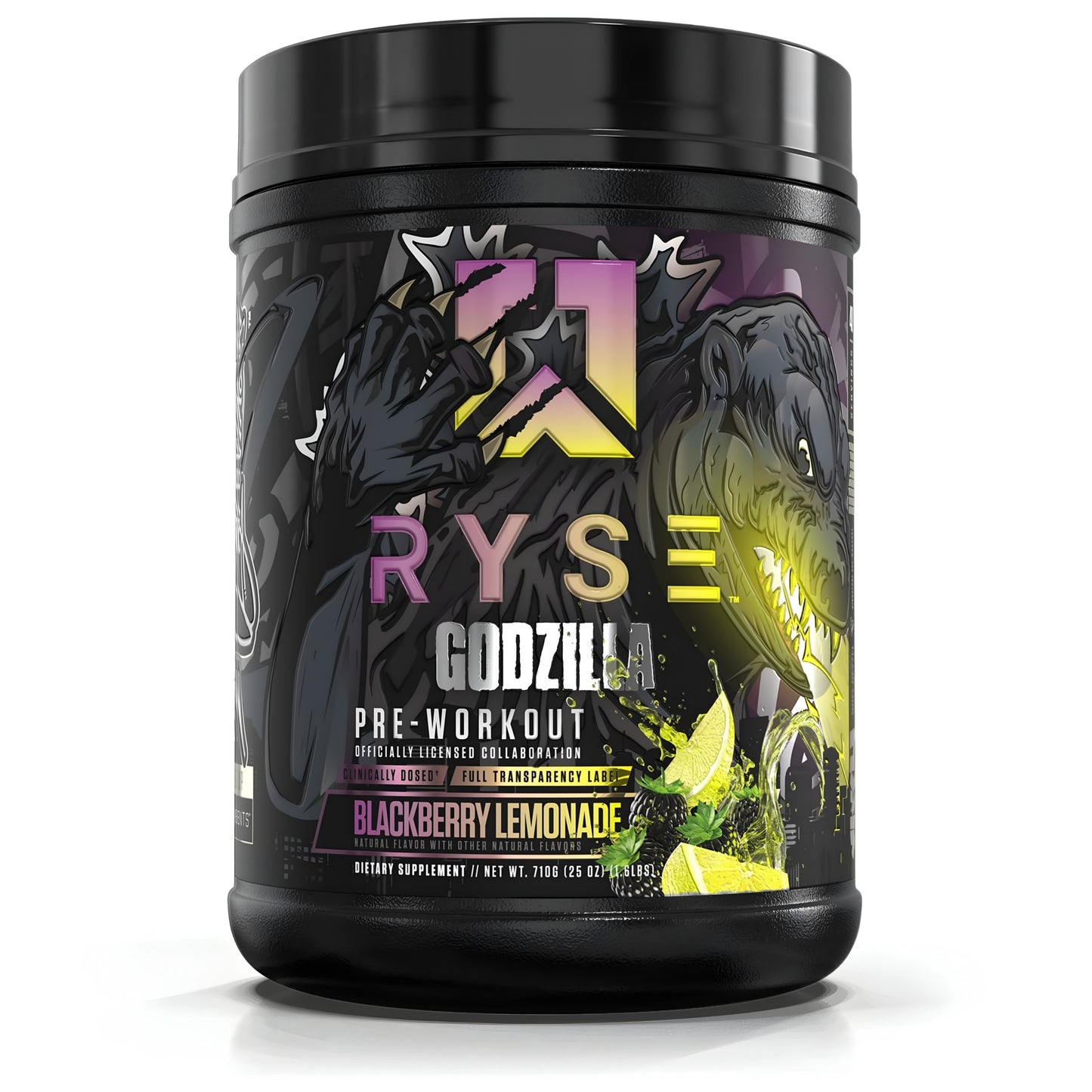 Ryse Godzilla Pre-Workout - 40 Servings