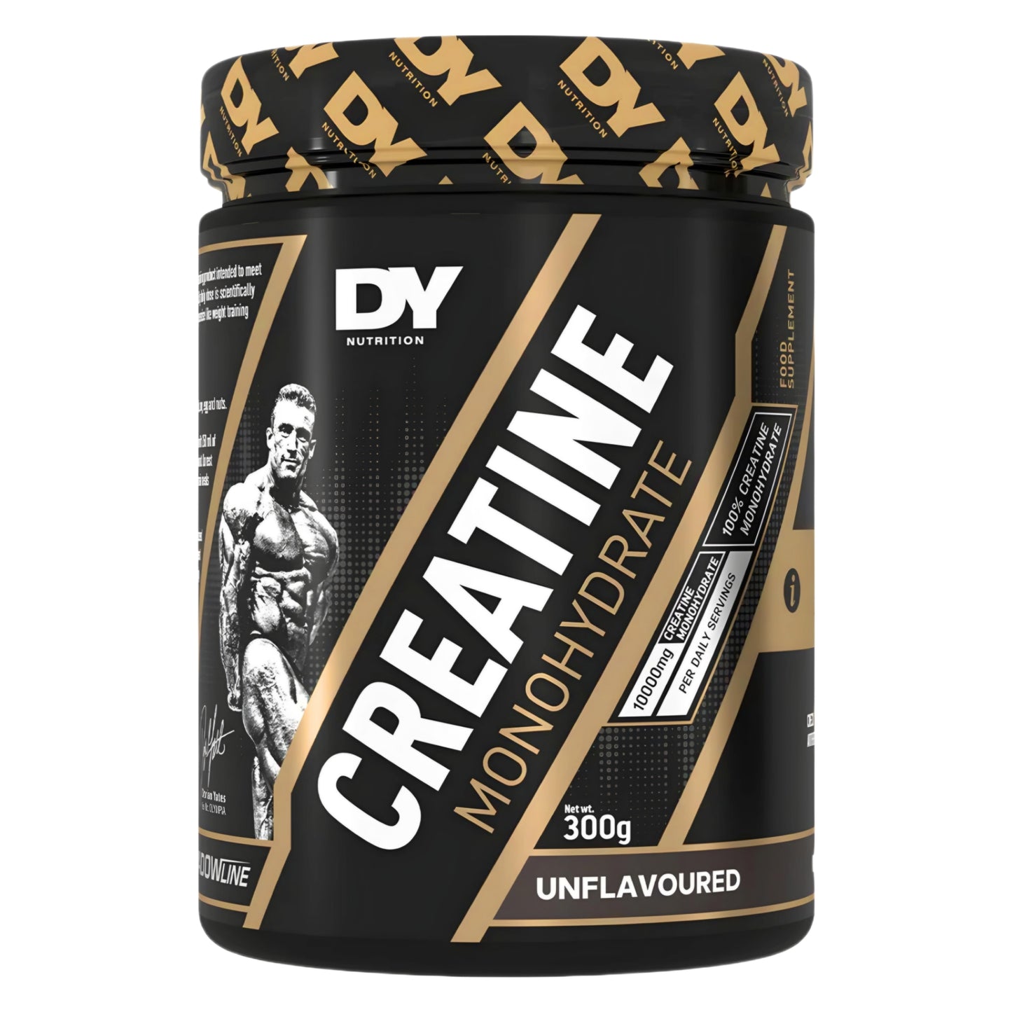 DY Creatine Monohydrate 300gm - Unflavored