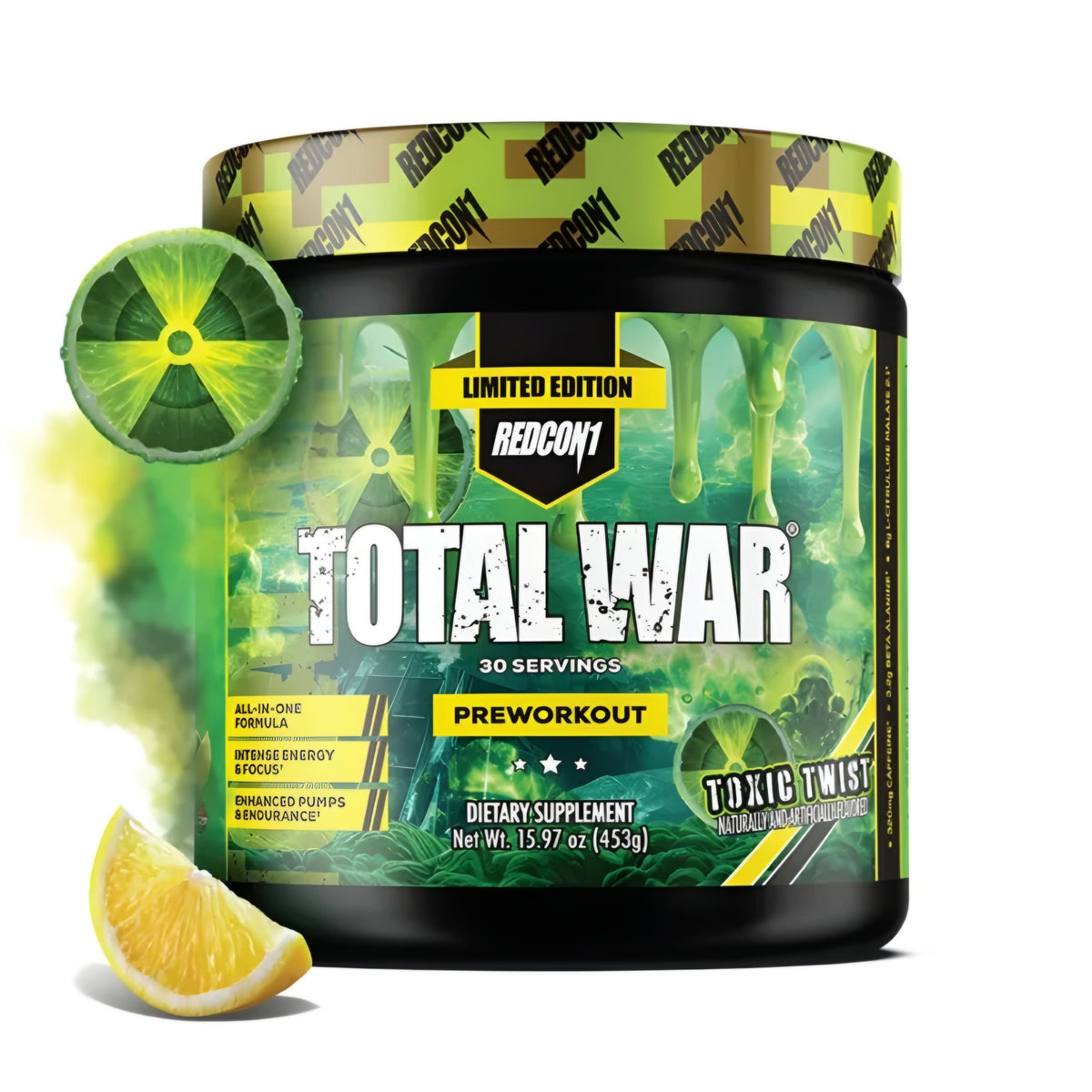 Redcon Total War Preworkout - 30 Servings