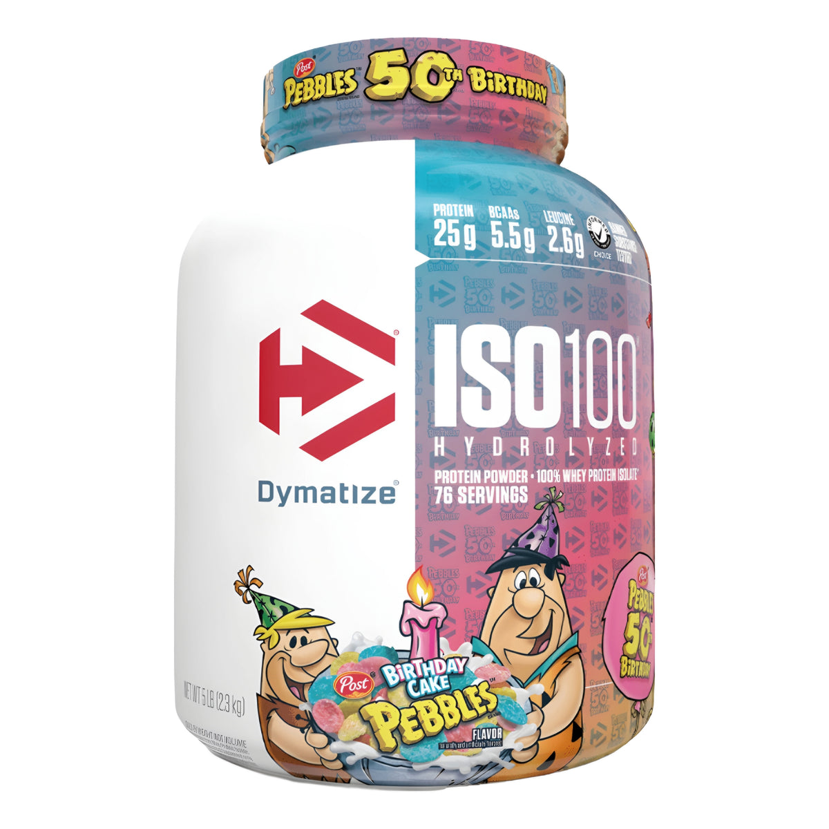 Dymatize ISO 100 - 2.3kg