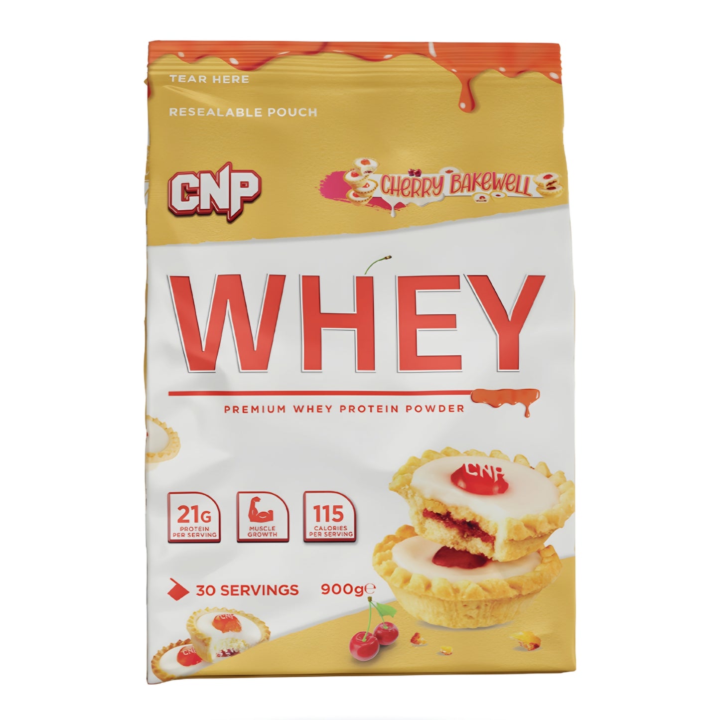 CNP Whey Protein 900gm