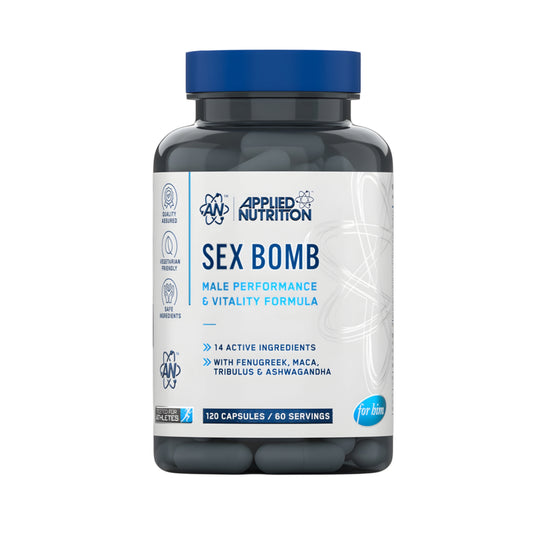 Applied Nutrition Sex Bomb for him - 120 Capsules (60 Servings)