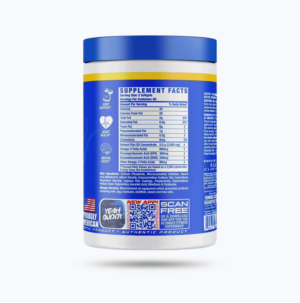 Omega XS RC 120 softgels