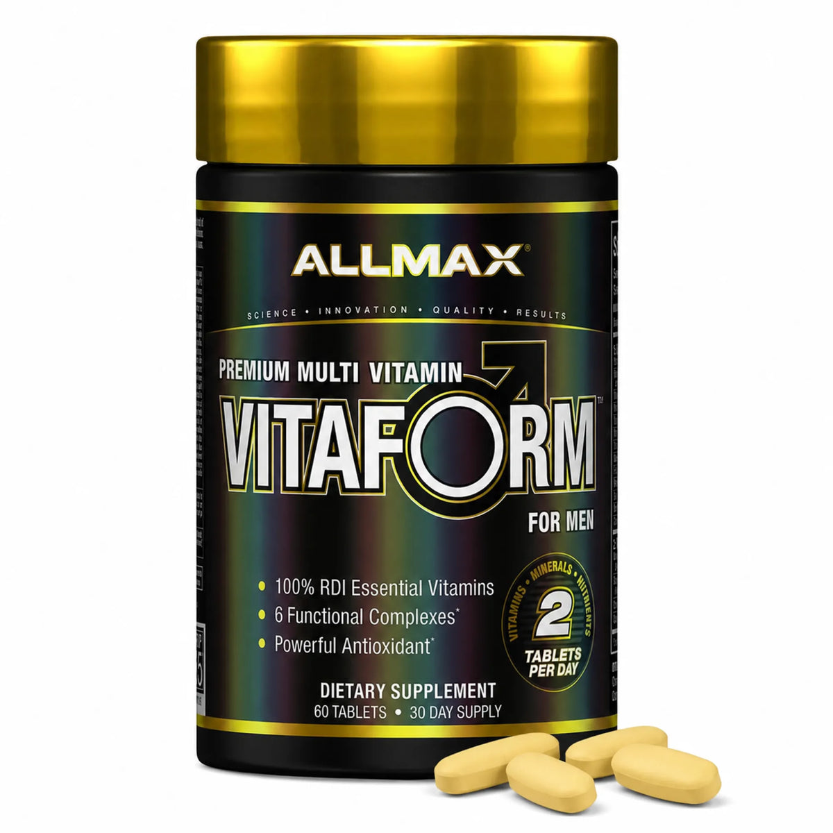 Allmax Vitaform Men's Multivitamin