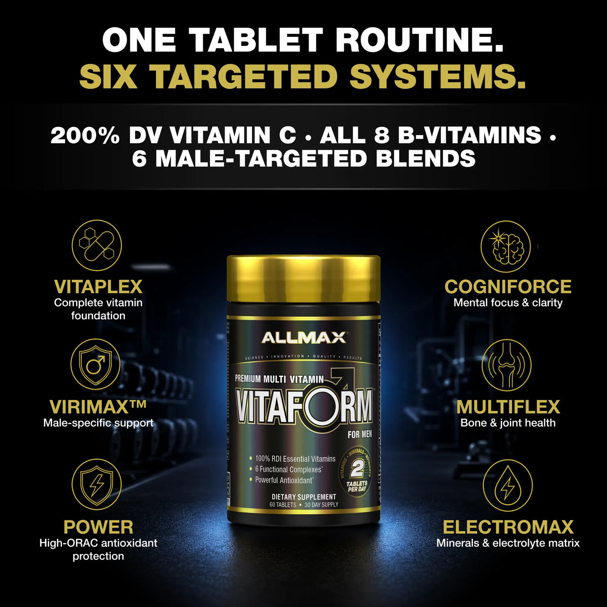 Allmax Vitaform Men's Multivitamin