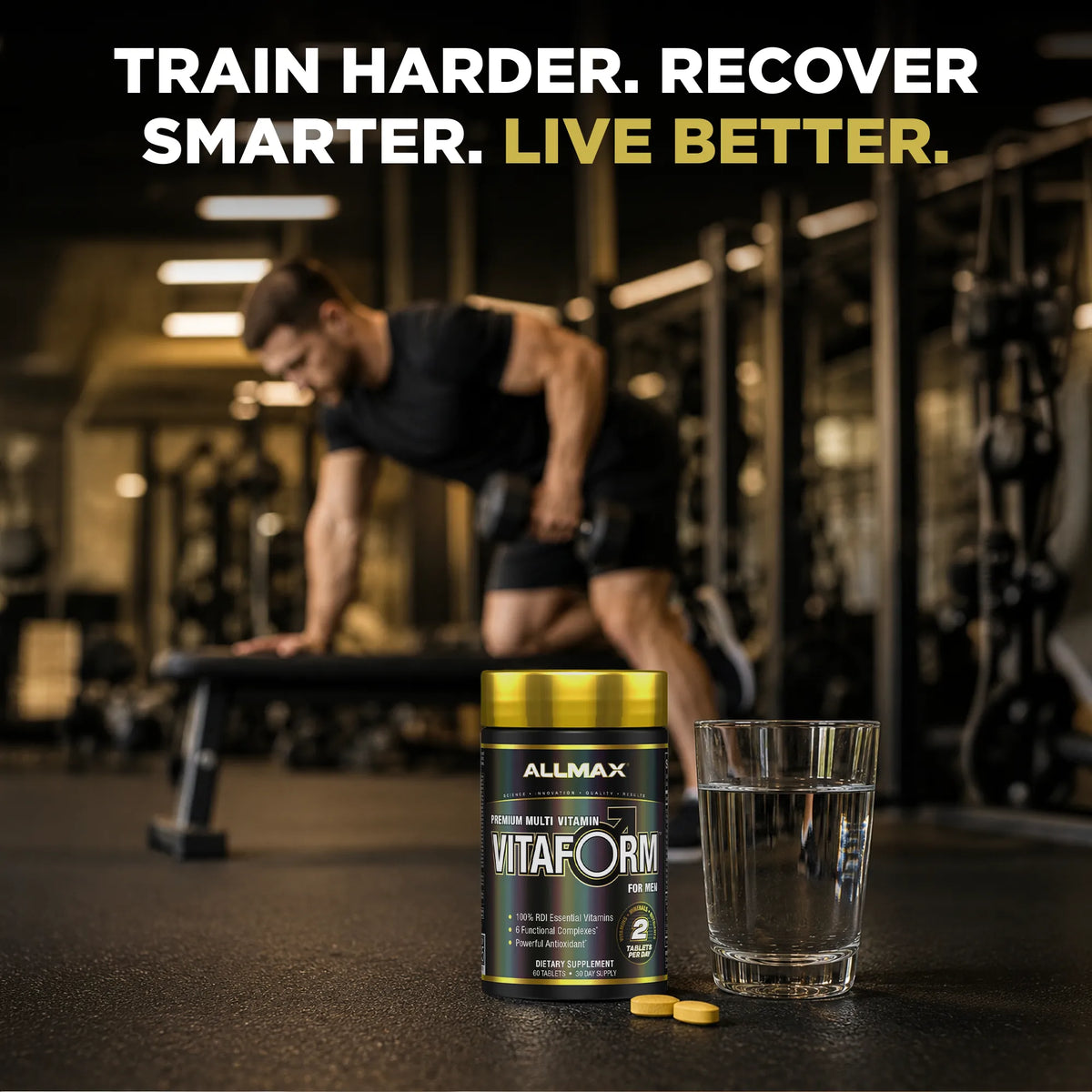 Allmax Vitaform Men's Multivitamin