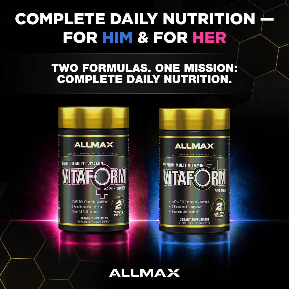 Allmax Vitaform Men's Multivitamin